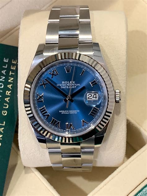 rolex 41mm datejust europeanwatch|Rolex Datejust 41mm for sale.